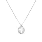 Stainless Steel Cross Cutout Necklace