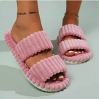 Double-Strap Slippers