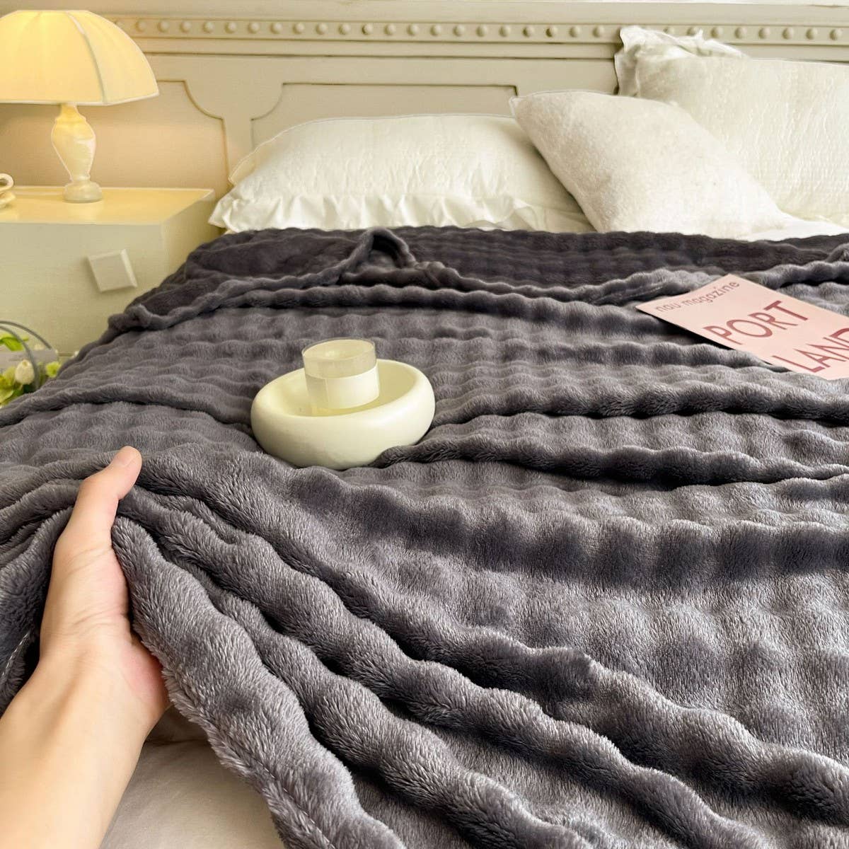 Plush Throw Blanket