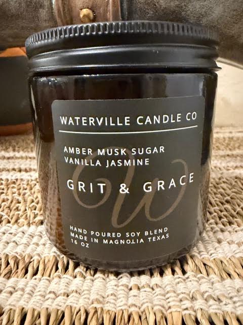 Waterville- Grit & Grace Candle