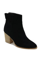 Suede Ankle Booties