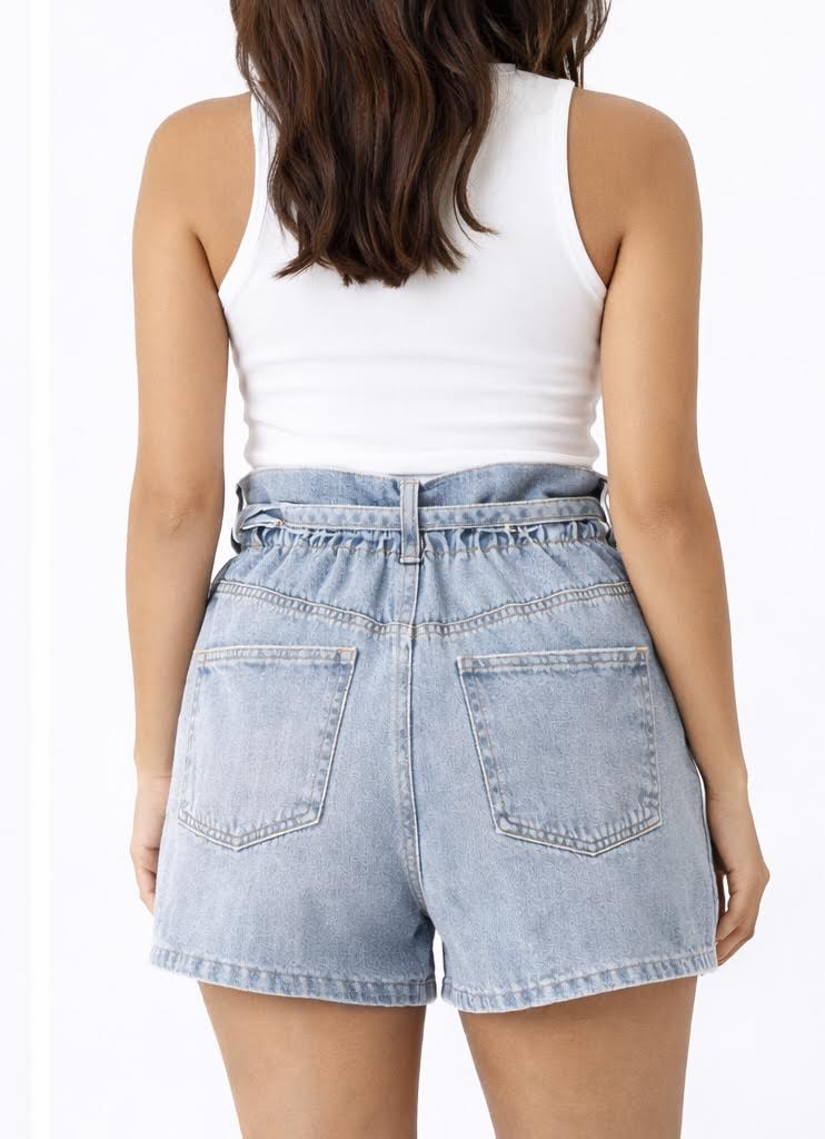 LT Denim Shorts