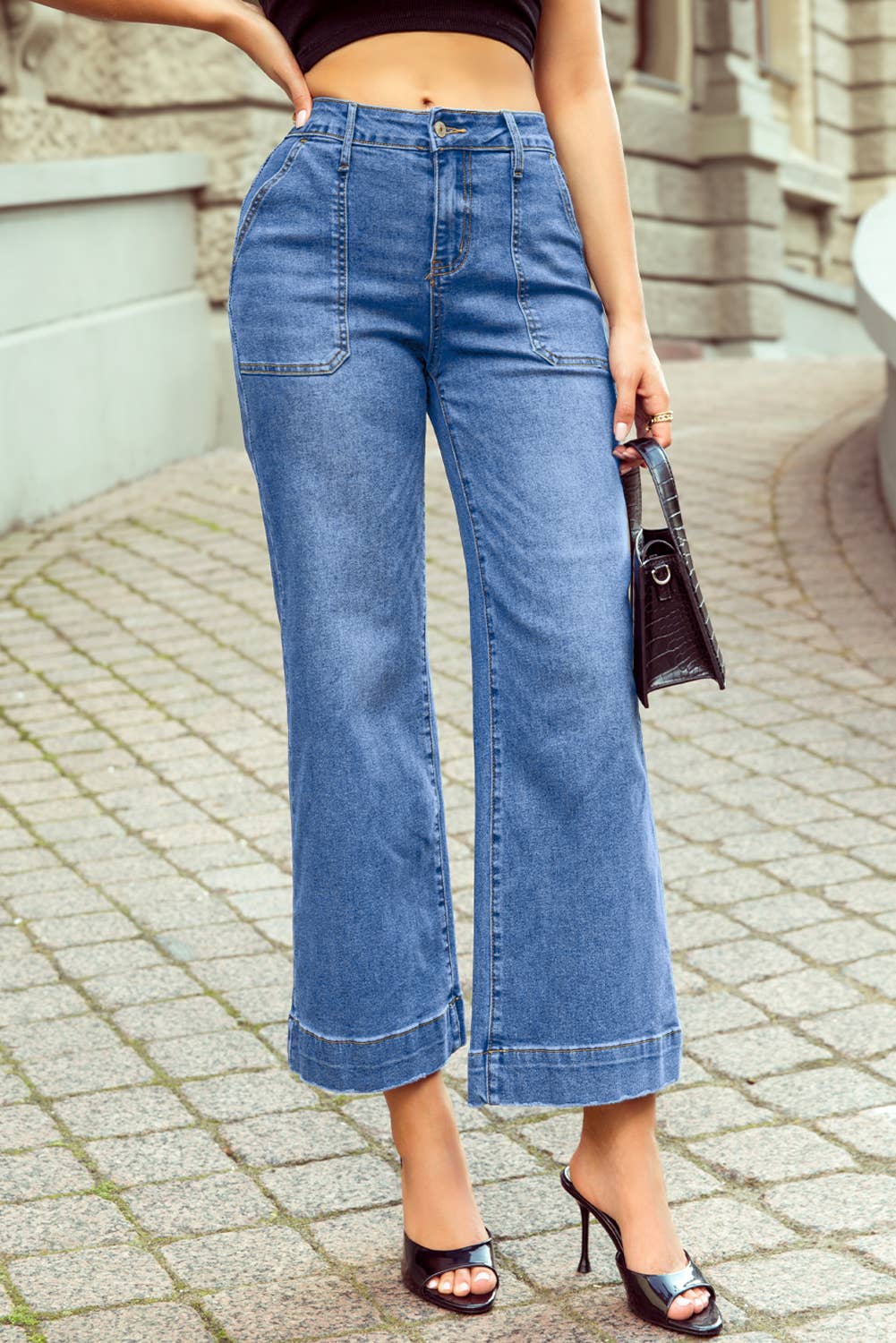 Cropped Jean