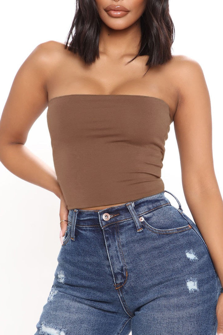 Double Layer Tube Top