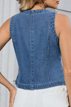 Denim Vest