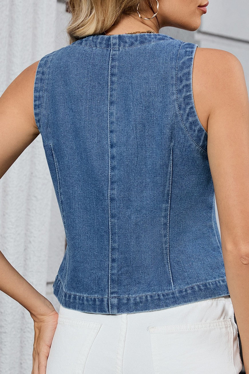 Denim Vest
