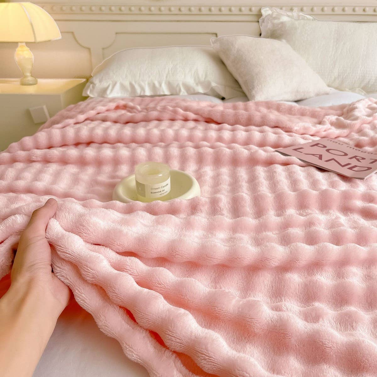 Plush Throw Blanket