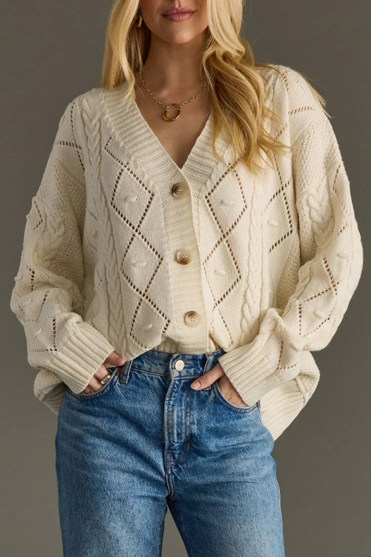 Nina Button up Cardigan