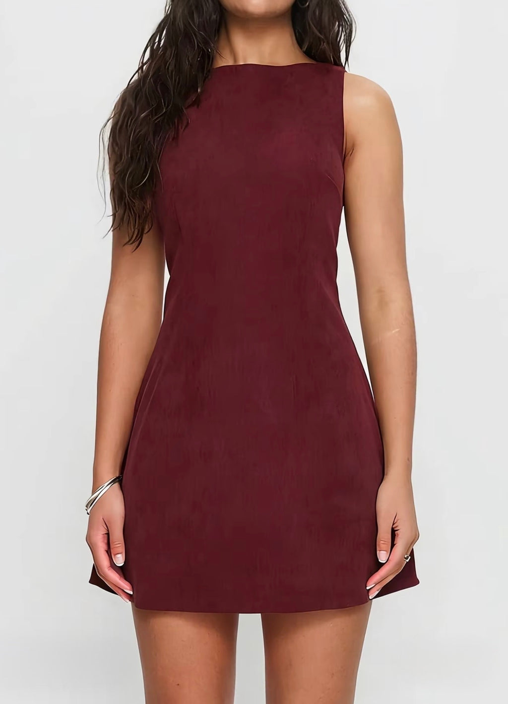 Amara Silhouette Dress