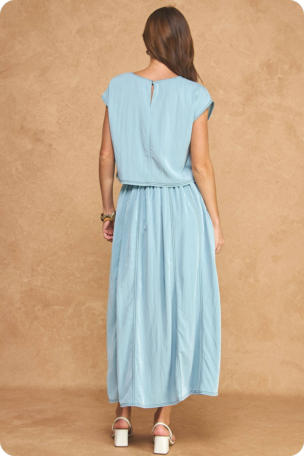 S&B Top & Midi Skirt 2-Piece Set