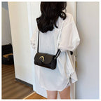 Buckle Shoulder Bag