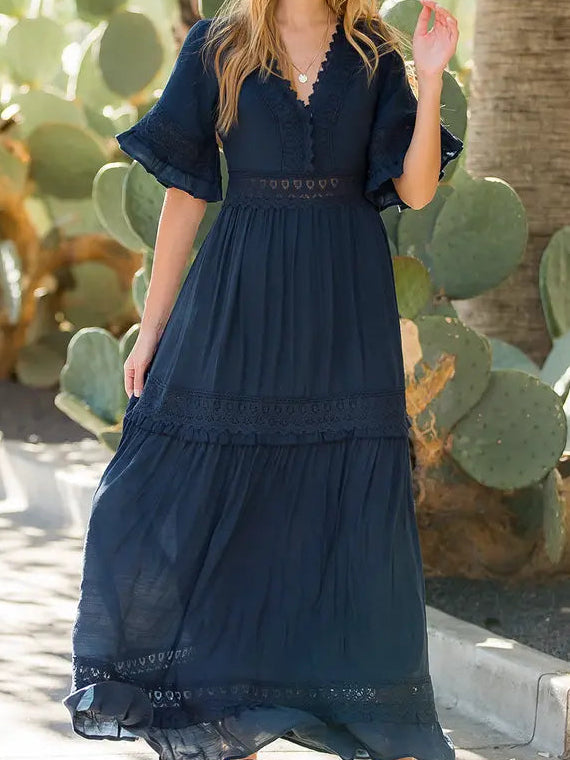 BlueIvy Maxi Dress