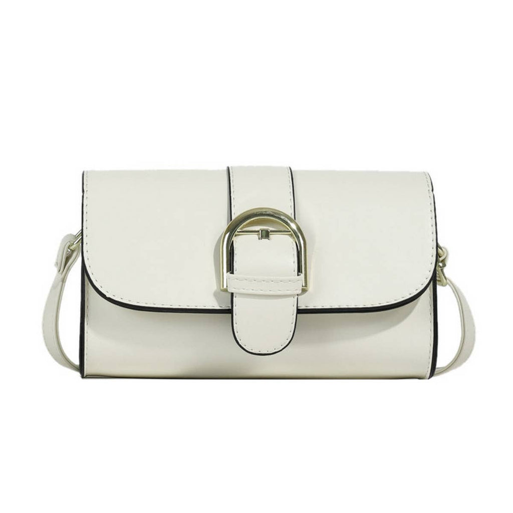 Buckle Shoulder Bag