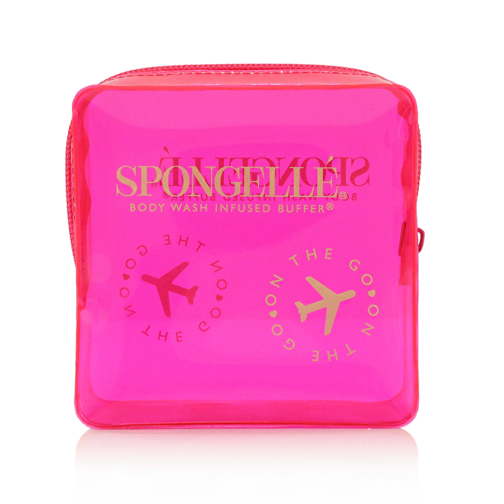 Spongelle Travel Case - Pink