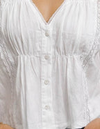 Willow Lace Top