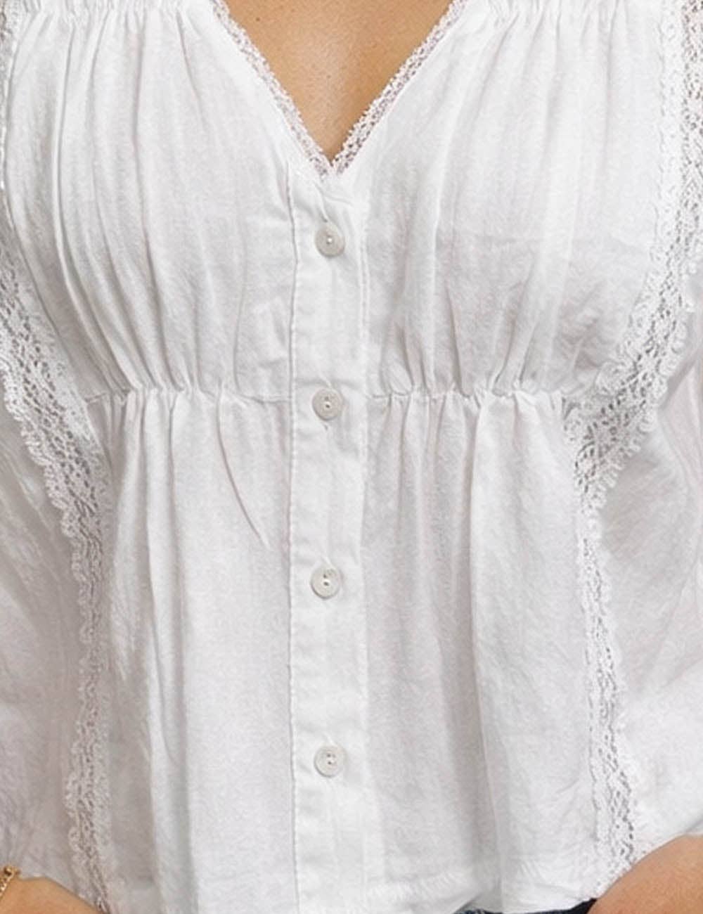 Willow Lace Top