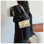 Buckle Shoulder Bag
