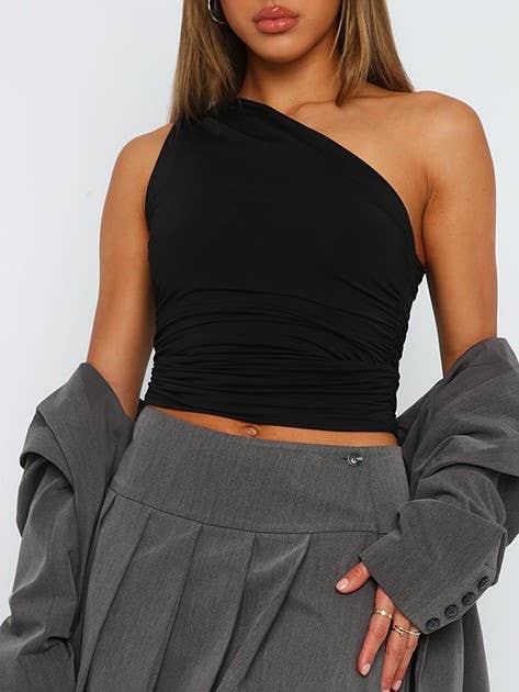 Viral Asymmetry Top