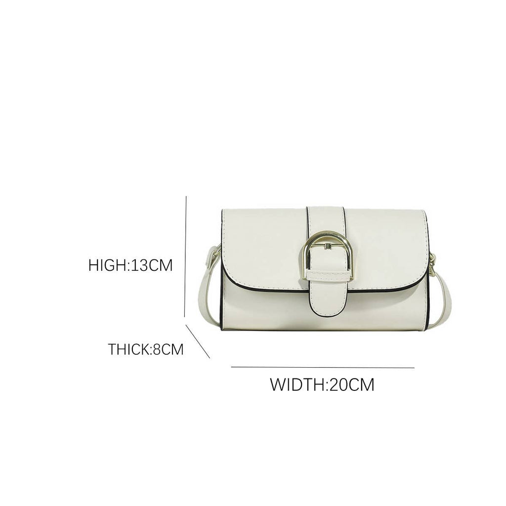 Buckle Shoulder Bag