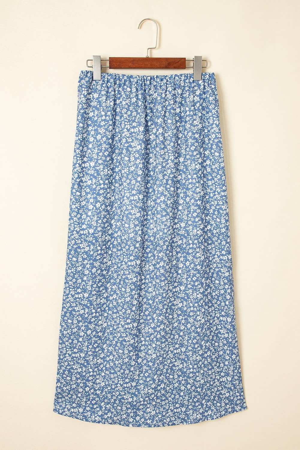Floral High Waist Skirt