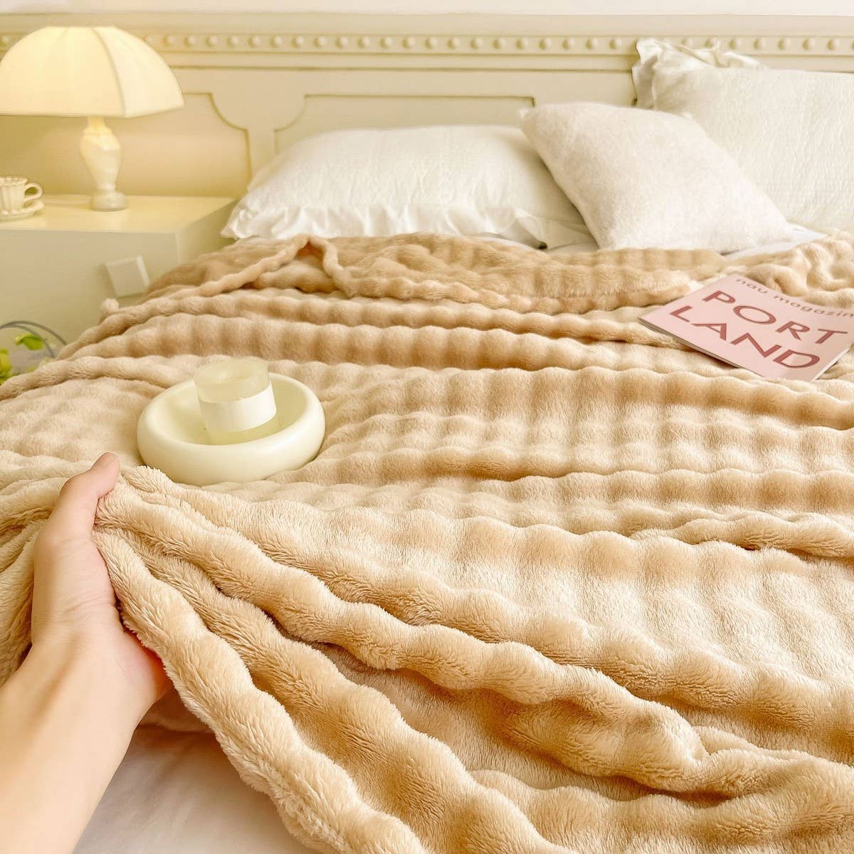 Plush Throw Blanket