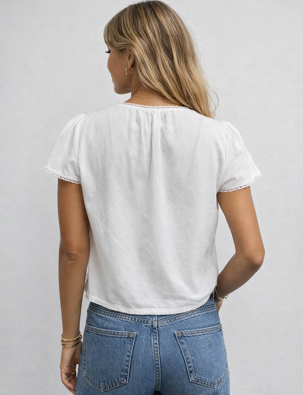 Willow Lace Top