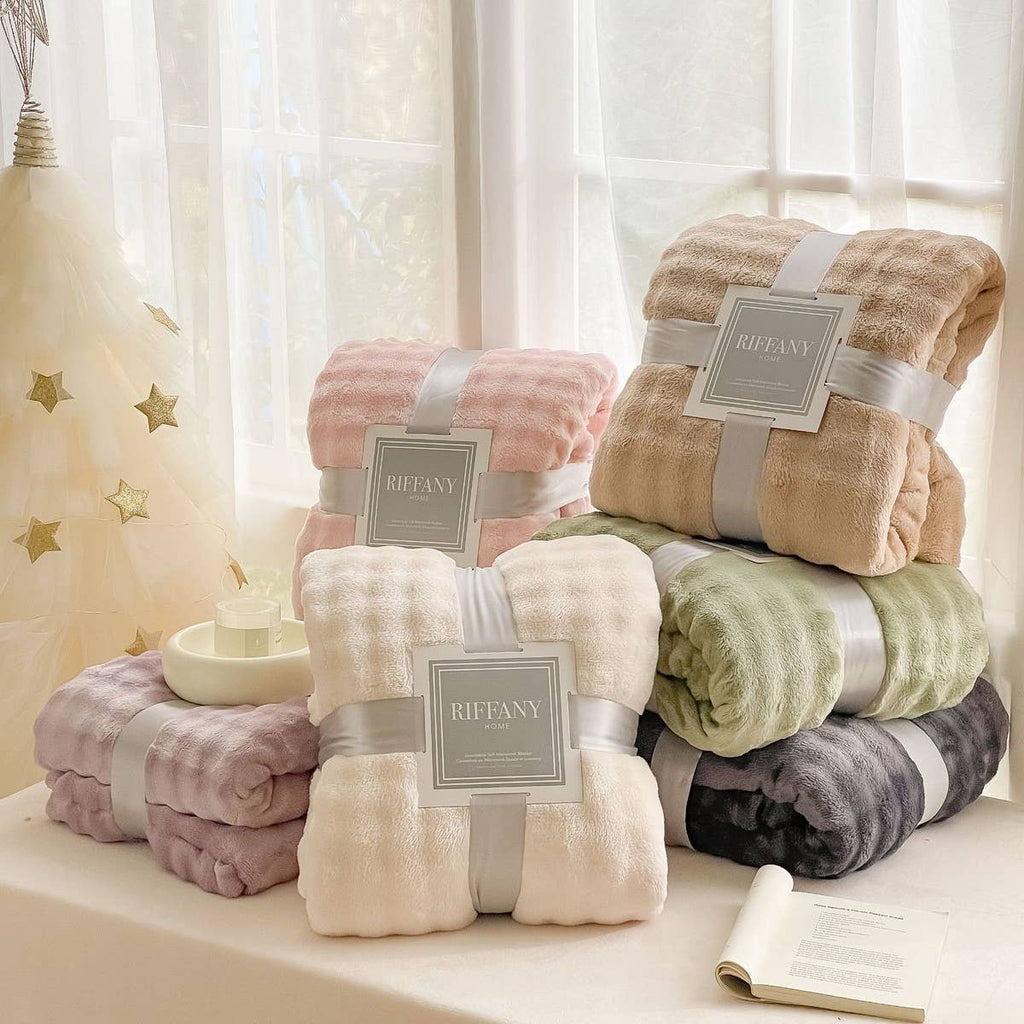 Plush Throw Blanket