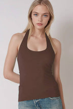 Clean Line Halter Top
