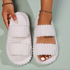 Double-Strap Slippers