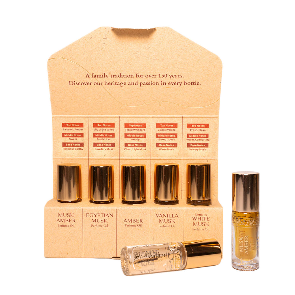 Bestsellers Perfume Oil Discovery Kit