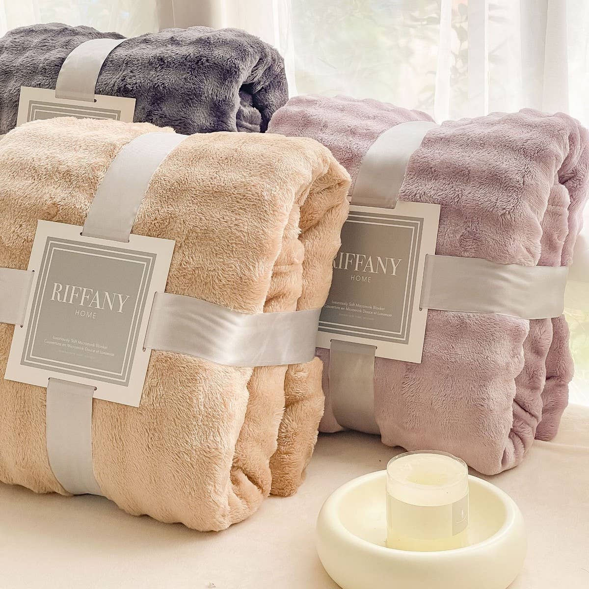 Plush Throw Blanket