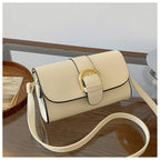 Buckle Shoulder Bag