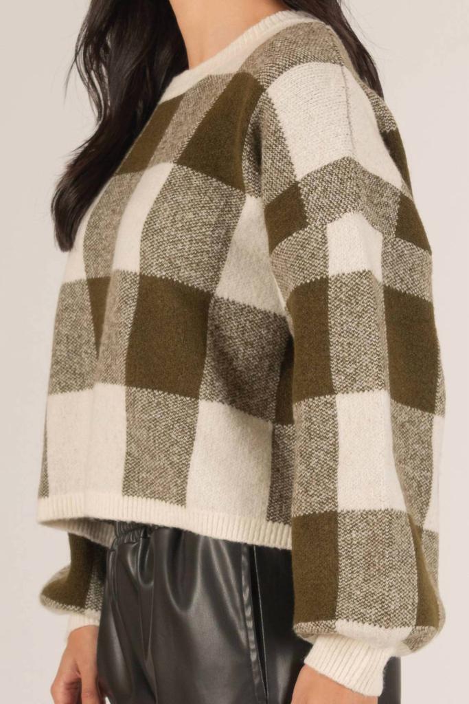 Oversized Crew Neck Sweater