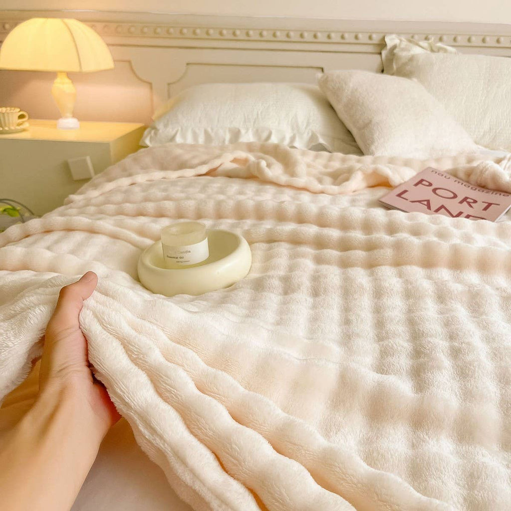 Plush Throw Blanket