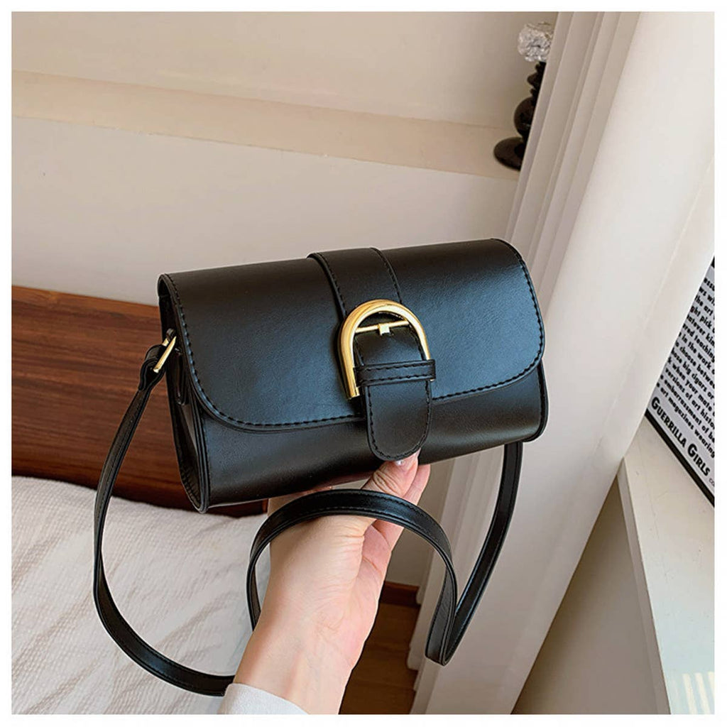 Buckle Shoulder Bag