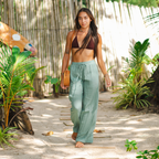 Sage Cabana Pants