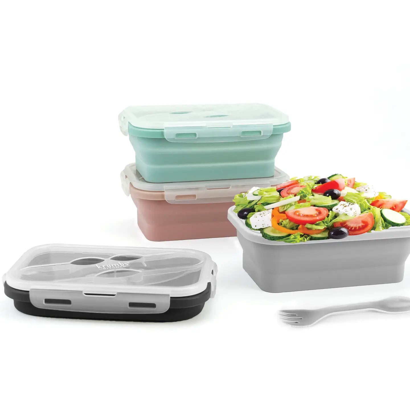 Expandable Lunch Container