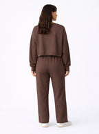 Pullover Crop Jogger Set