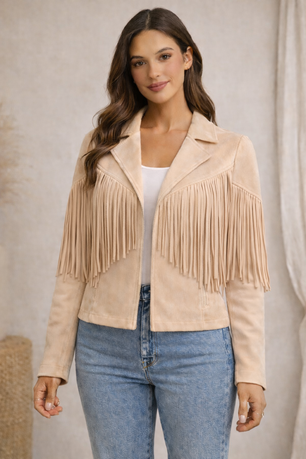 Fringed Jacket