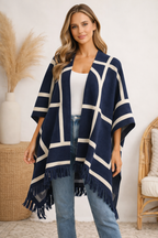 Fringed Poncho
