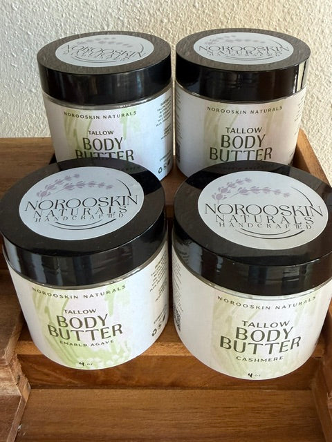 Norooskin Tallow Body Butters