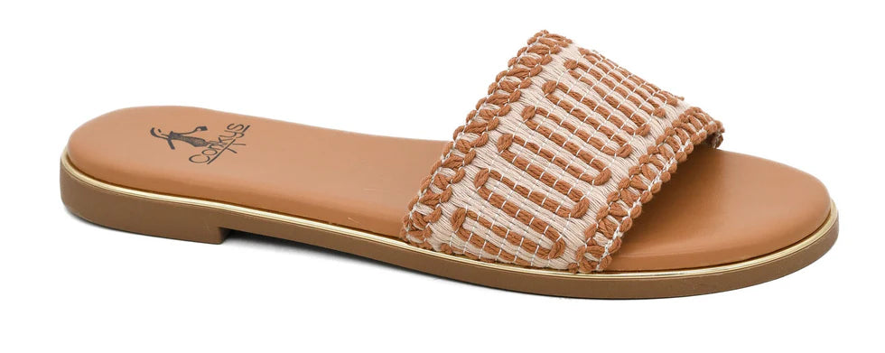 Corky's "Here for a Good Time" Sandal