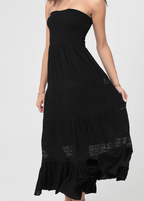 Strapless Maxi Dress