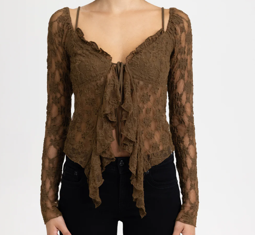 Anya Lace Blouse