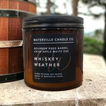 Waterville- Whiskey Weather Candle
