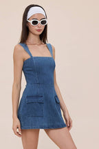 Presley Denim Mini Dress