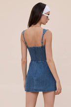 Presley Denim Mini Dress