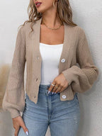 Josie Crop Cardigan