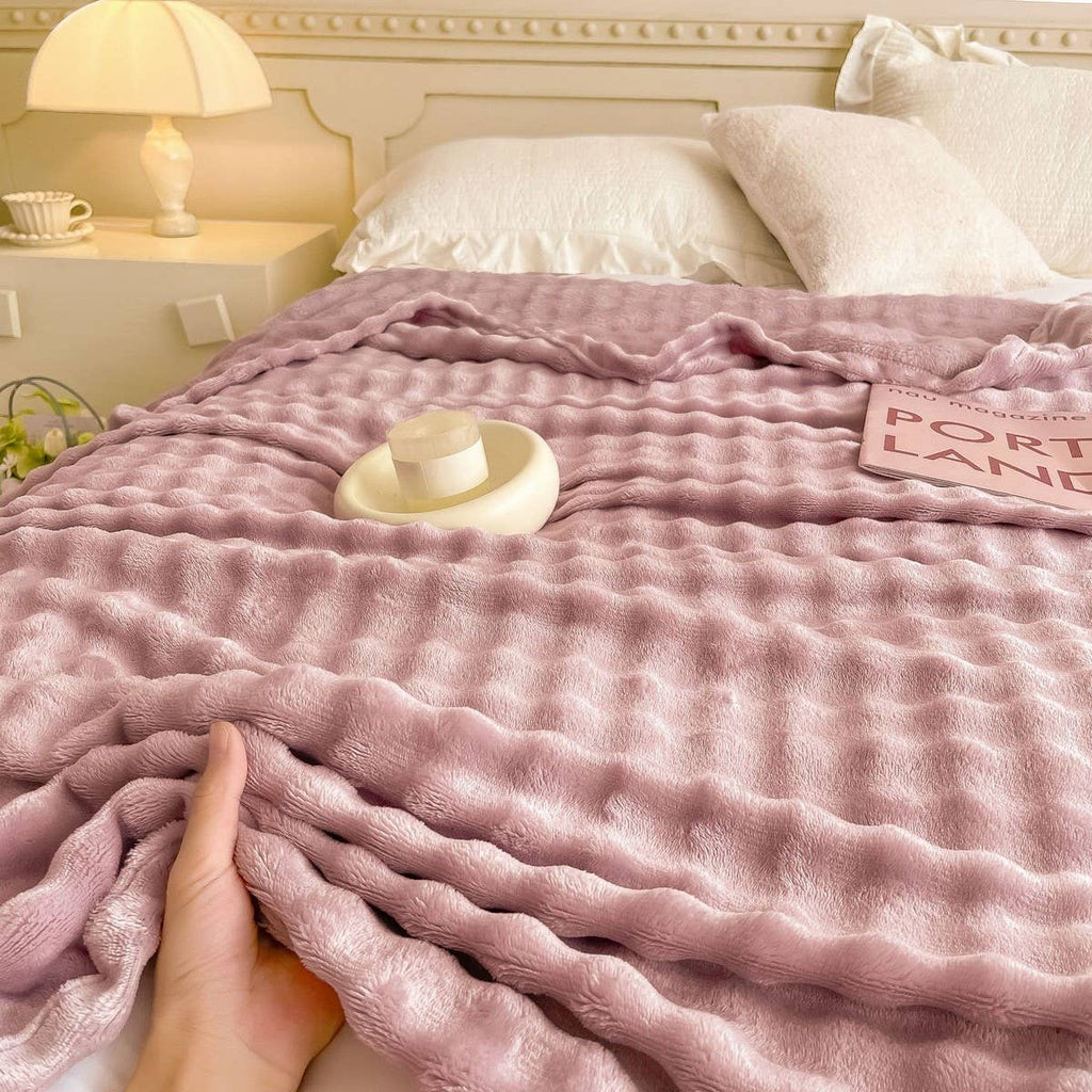 Plush Throw Blanket