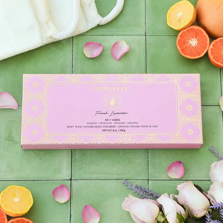 Spongelle Back Buffer